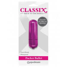 CLASSIX Pocket Bullet Purple only