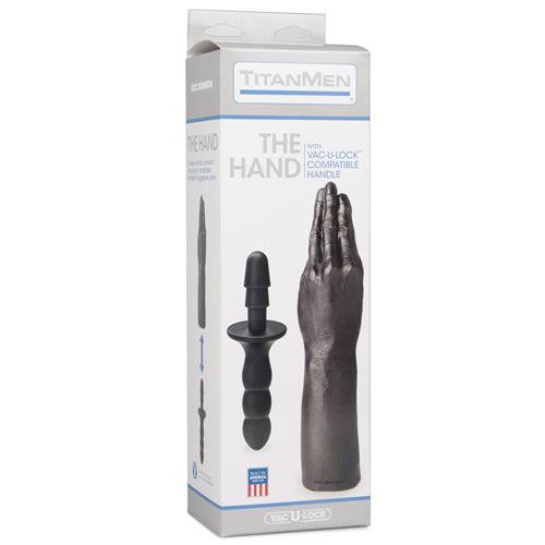 Titan Men "The Hand" with Removable Vac U Lock Handle