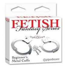 Fetish Beginners Metal Cuffs