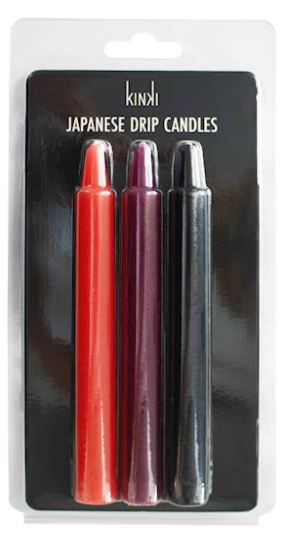 Kinki Japanese Drip Candles