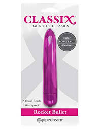 CLASSIX Rocket Bullet- purple or pink in stock Bullet