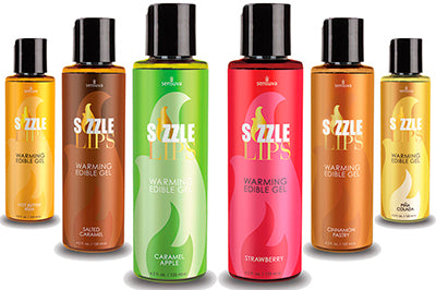 Sizzle Lips Warming Edible Gel