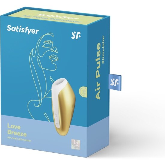 Satisfyer Love Breeze Air Pulse Clitoral Stimulator | Vibrator | Rechargeable Sex Toy