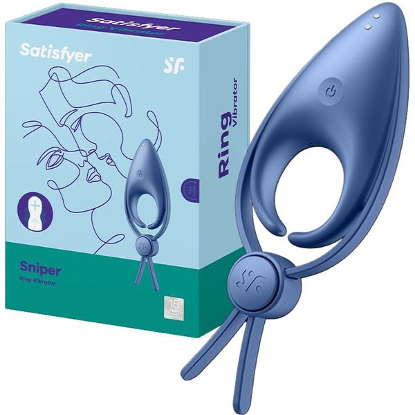 SATISFYER SNIPER Blue