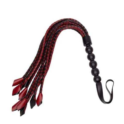 Sport Sheets Saffron Braided Flogger