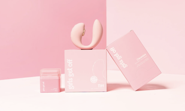 Girls Get Off - Tiff Dual Pleasure Vibrator