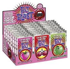 Oral Sex Candy BJ Blast: 3 pack
