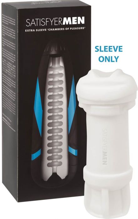 Satisfyer Men Extra Sleeve - Chambers Of Pleasure