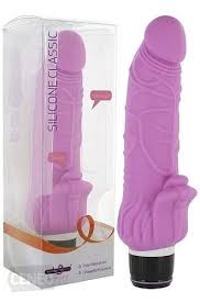 SILICONE CLASSIC Clit Stim BLACK ONLY