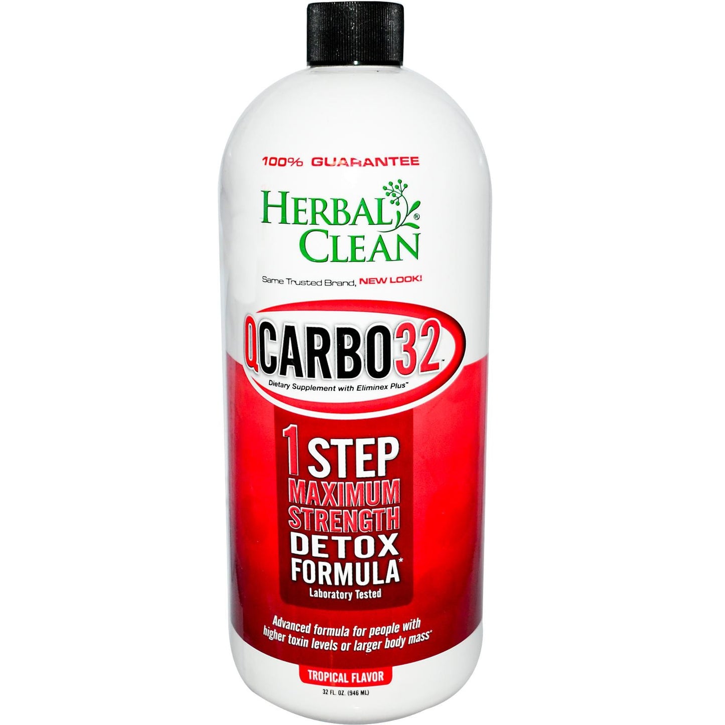 Q Carbo 32 Detox Drink 948ml - Tropical