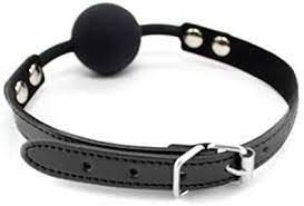 Silicone Ball Gag