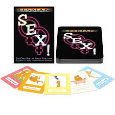Lesbian SEX Card Game
