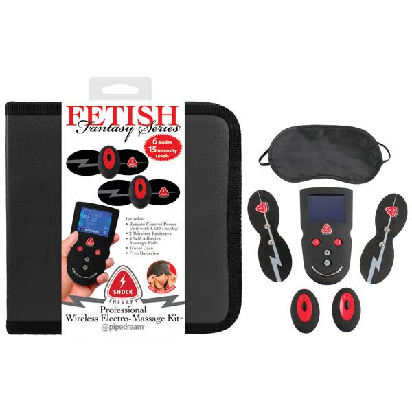 FETISH Fantasy Series Professional Wireless Electro-Massage Kit