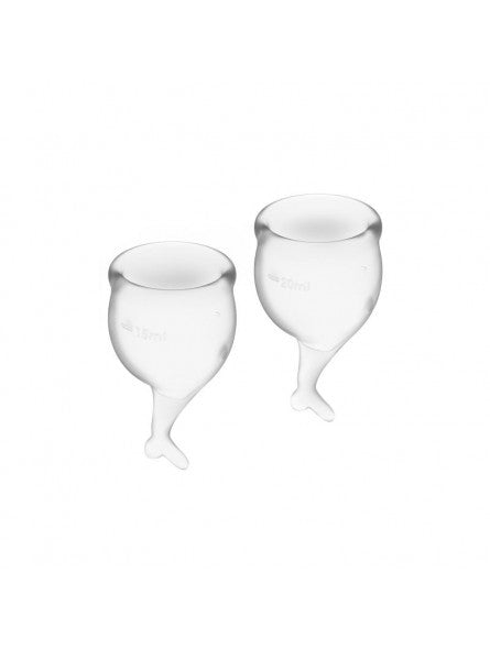 Satisfyer Menstrual Cups (First experience set)