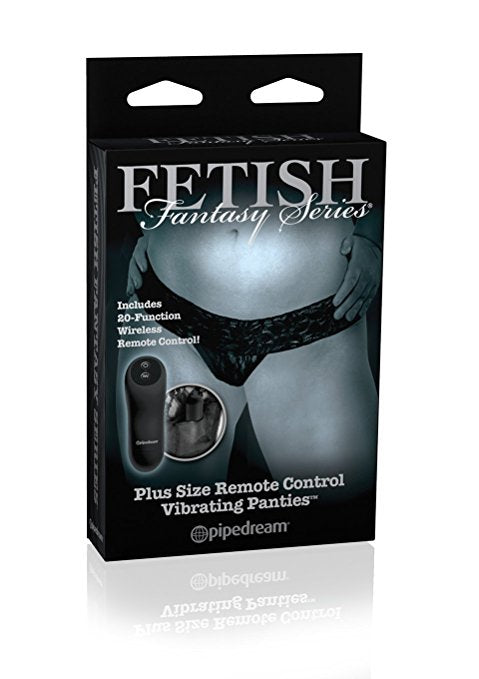 Fetish Remote Control Vibrating Panties