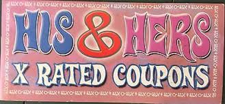 HIS & HERS X Rated Coupons