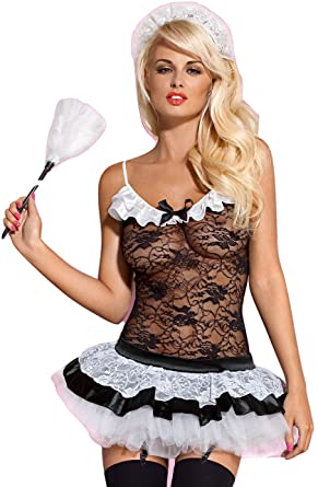 Obsessive Housemaid 5 piece Set S/M