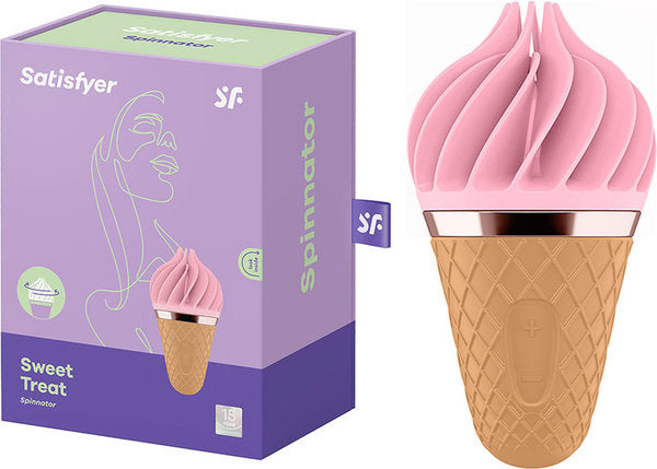 Satisfyer Sweet Treat - Black Available