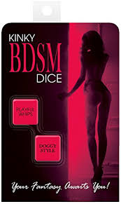 Kinky BDSM Dice
