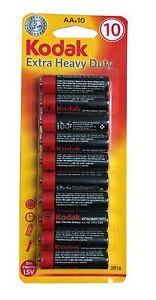 AA & AAA Batteries Heavy Duty 10pk