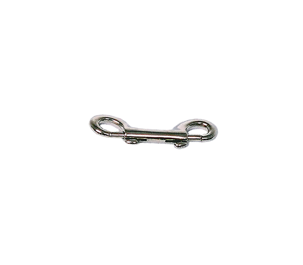 Double ended snap