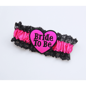 Miss Behave Hen Night Bride To Be Garter