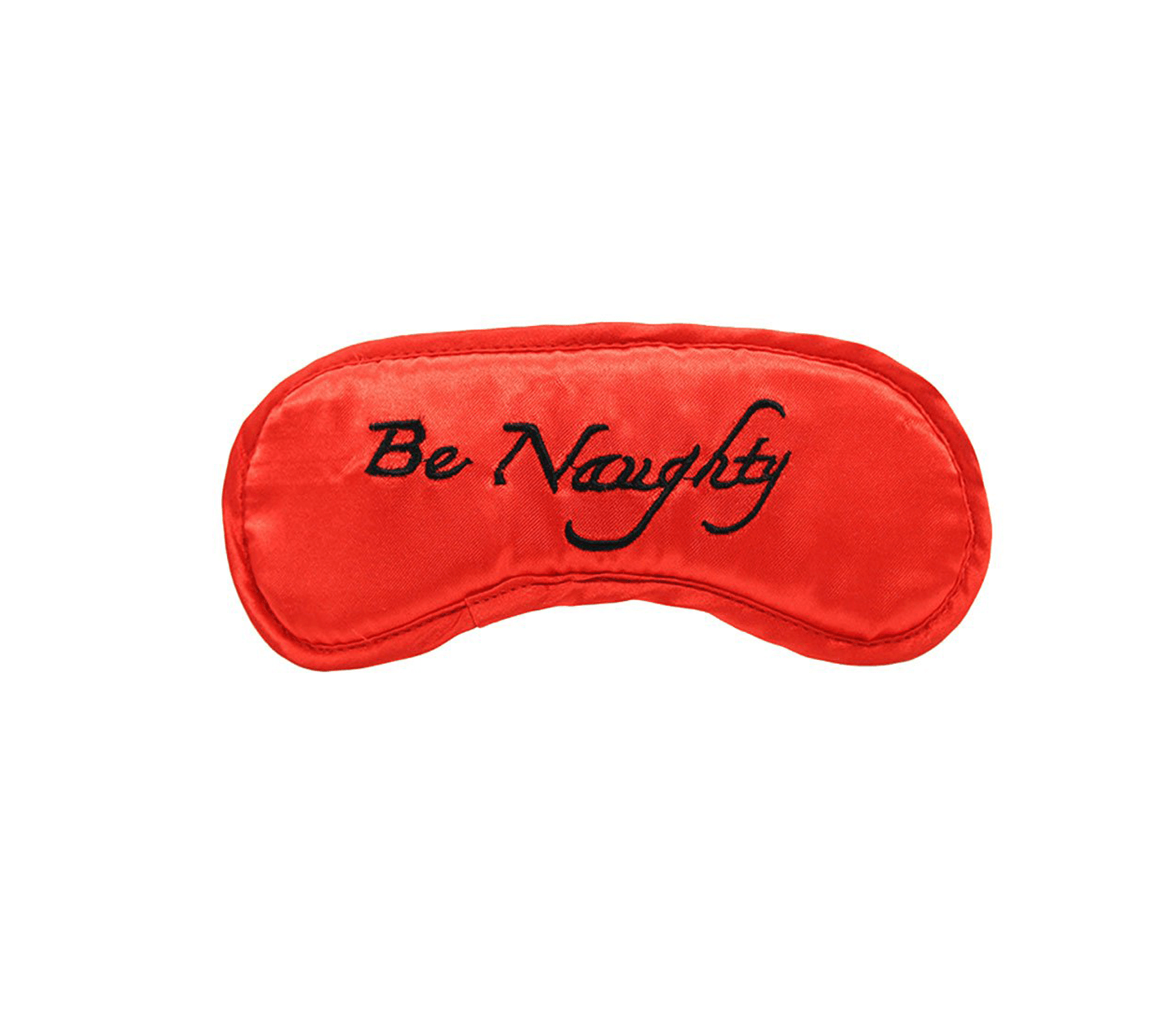 BERLIN BABY 'BE NAUGHTY' RED BLINDFOLD