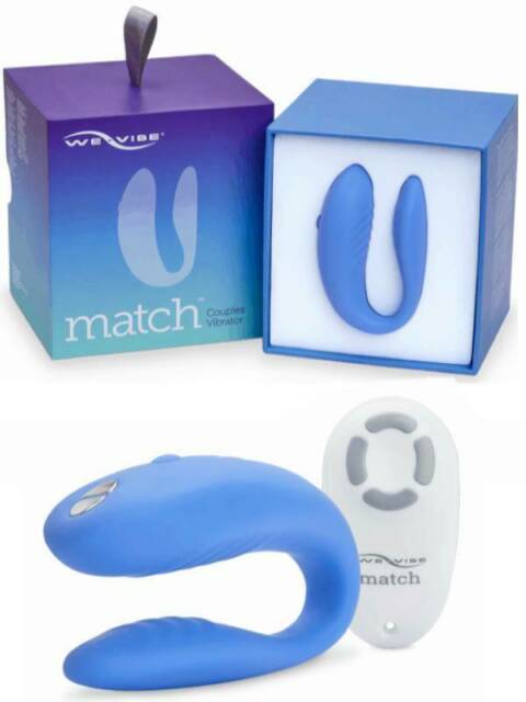 WE-VIBE match couples vibrator