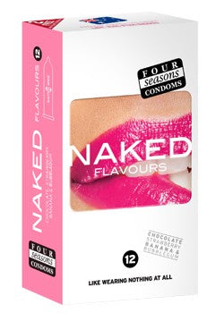 Four Seasons Naked Flavours 12pk