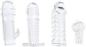 TRINITY VIBES Pleasured Penis Enhancement 4 pack