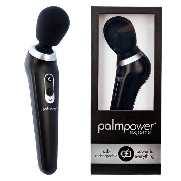 Palmpower Extreme Massage Wand. Pink Available