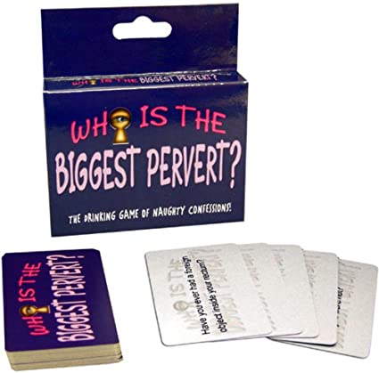 Who's the Biggest Pervert Game