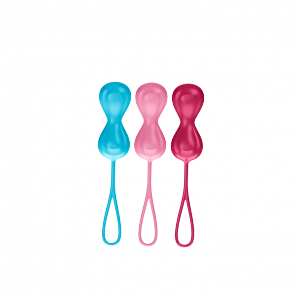 Satisfyer Power Balls 3 Piece Set Kegal/Love