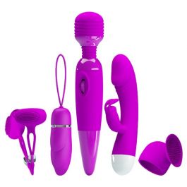 Pretty Love Purple Desire Toy Kit