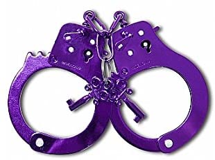 Fetish Fantasy Series Anodized Cuffs. Red only