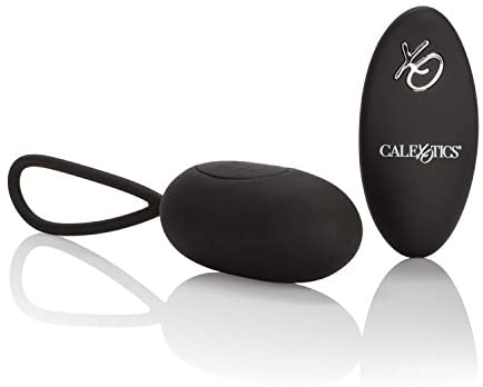 CALEXOTICS Silicone Remote Rechargeable Egg