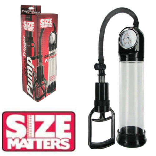 Size Matters Deluxe Trigger Pump