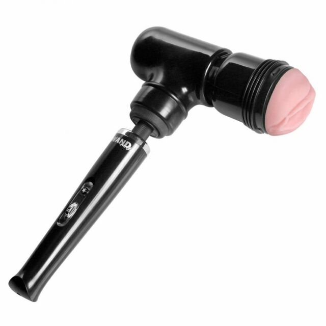 Wand Essentials Vibrating Massager Adapter for Fleshlight