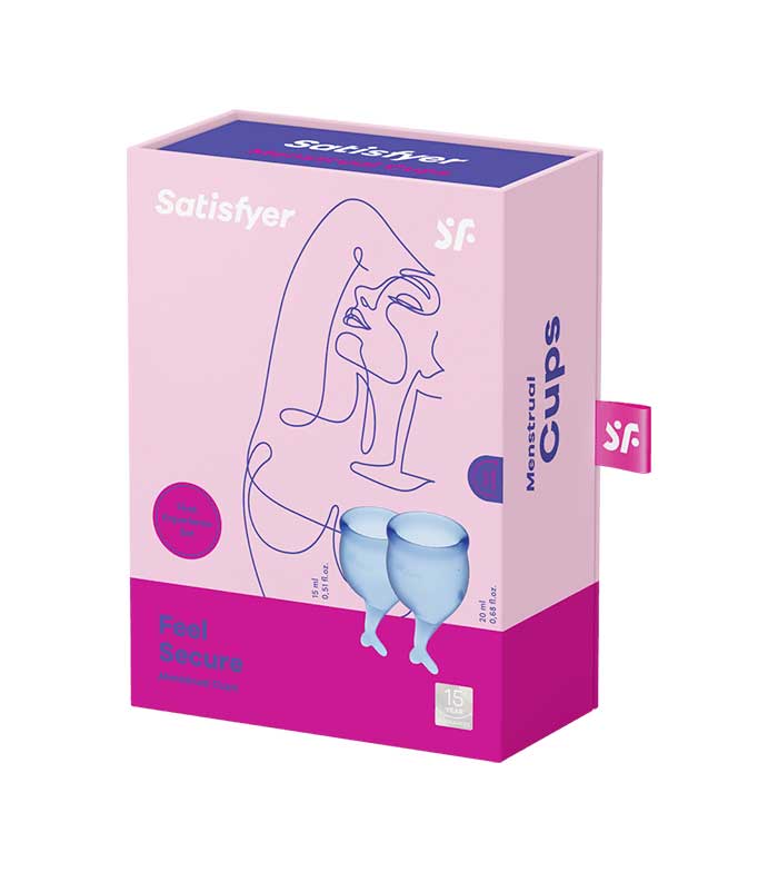 Satisfyer Feel Secure Menstrual Cups