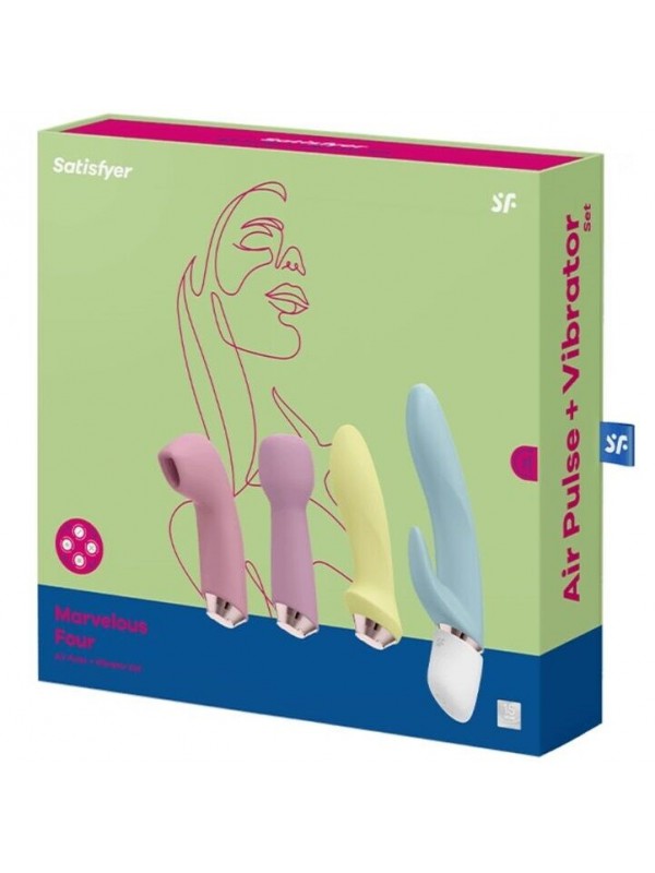 Satisfyer Marvelous Four Set