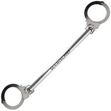 SEX & MISCHIEF Spreader Bar with Metal Cuffs