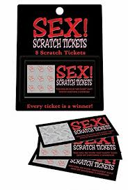 Sex Scratch Tickets