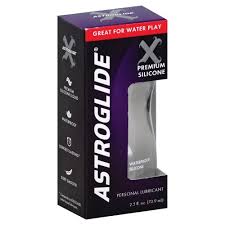 Astroglide Premium Silicone Lubricant 73.9ml. Oil Based