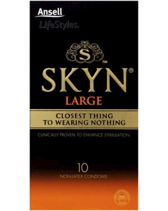 SKYN LARGE 10S