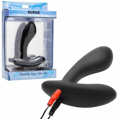 Zeus Electrosex Surge Bi-Polar Electro Prostate Stimulator e-Stim Anal Sex Toy