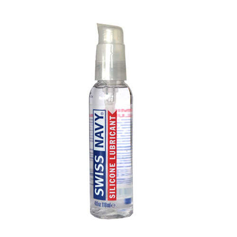 SWISS NAVY SILICONE LUBRICANT. 118ml