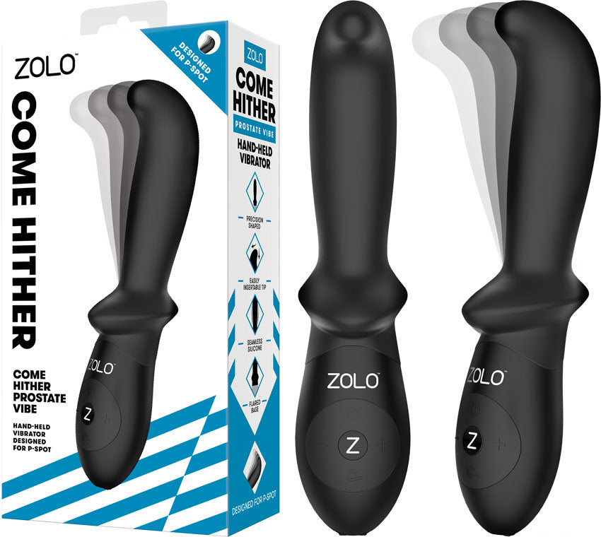 Zolo Come Hither Prostate Vibe