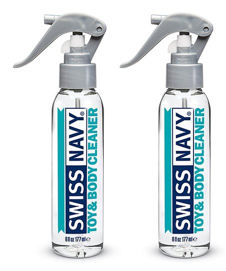 Swiss Navy Toy and Body Cleaner - 6 oz