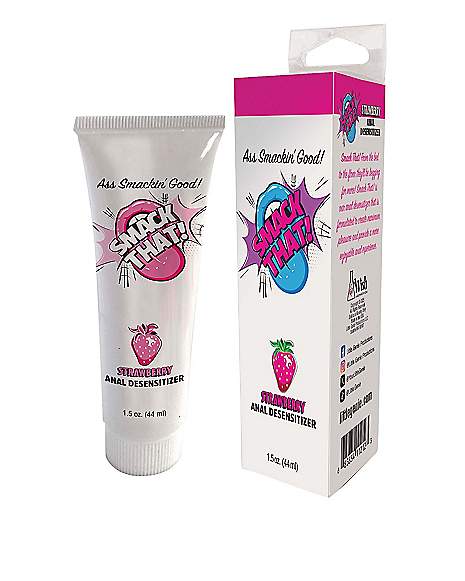 Smack That! Anal Desensitizer Strawberry