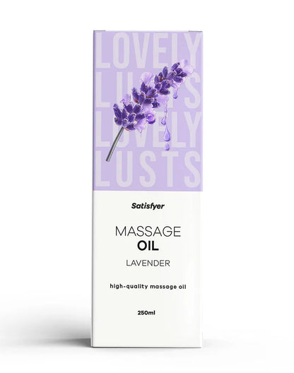 Satisfyer Massage Oil – Lavender 💜✨